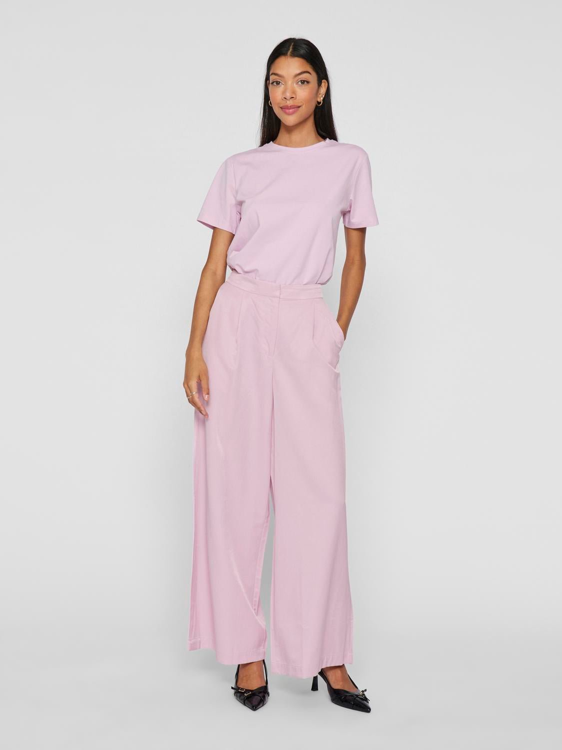 VIGRY Trousers - Winsome Orchid - VERO MODA & VILA Bergvik